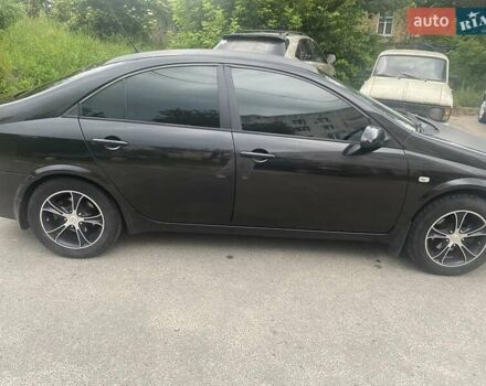 Черный Ниссан Примера, объемом двигателя 1.6 л и пробегом 260 тыс. км за 4100 $, фото 6 на Automoto.ua