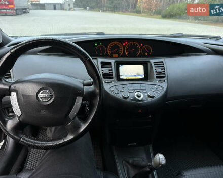 Черный Ниссан Примера, объемом двигателя 1.6 л и пробегом 264 тыс. км за 3400 $, фото 9 на Automoto.ua