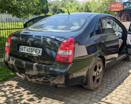 Чорний Ніссан Прімера, об'ємом двигуна 2 л та пробігом 197 тис. км за 4200 $, фото 30 на Automoto.ua