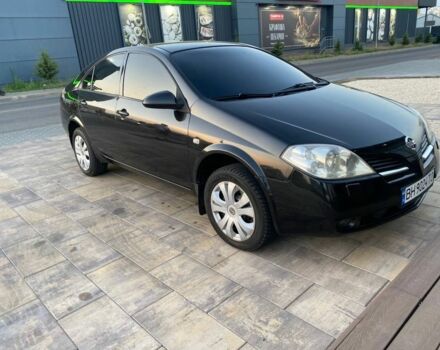 Чорний Ніссан Прімера, об'ємом двигуна 1.6 л та пробігом 150 тис. км за 4300 $, фото 4 на Automoto.ua