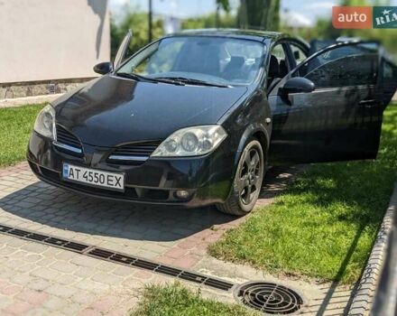 Чорний Ніссан Прімера, об'ємом двигуна 2 л та пробігом 197 тис. км за 4200 $, фото 27 на Automoto.ua