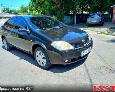 Чорний Ніссан Прімера, об'ємом двигуна 1.6 л та пробігом 142 тис. км за 4800 $, фото 7 на Automoto.ua