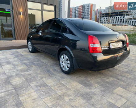 Черный Ниссан Примера, объемом двигателя 1.6 л и пробегом 150 тыс. км за 4200 $, фото 6 на Automoto.ua