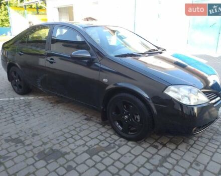 Чорний Ніссан Прімера, об'ємом двигуна 2 л та пробігом 197 тис. км за 4200 $, фото 4 на Automoto.ua