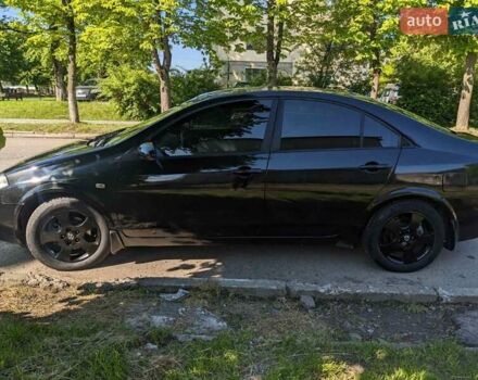 Чорний Ніссан Прімера, об'ємом двигуна 2 л та пробігом 197 тис. км за 4200 $, фото 19 на Automoto.ua