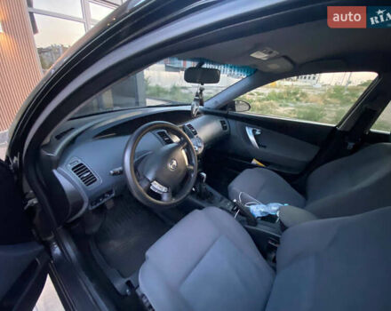 Черный Ниссан Примера, объемом двигателя 1.6 л и пробегом 150 тыс. км за 4200 $, фото 10 на Automoto.ua