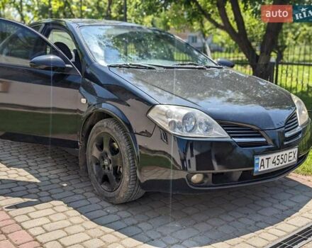 Чорний Ніссан Прімера, об'ємом двигуна 2 л та пробігом 197 тис. км за 4200 $, фото 29 на Automoto.ua