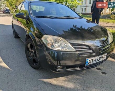 Чорний Ніссан Прімера, об'ємом двигуна 2 л та пробігом 197 тис. км за 4200 $, фото 16 на Automoto.ua