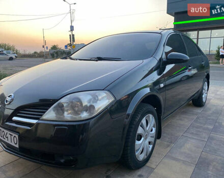 Черный Ниссан Примера, объемом двигателя 1.6 л и пробегом 150 тыс. км за 4200 $, фото 4 на Automoto.ua