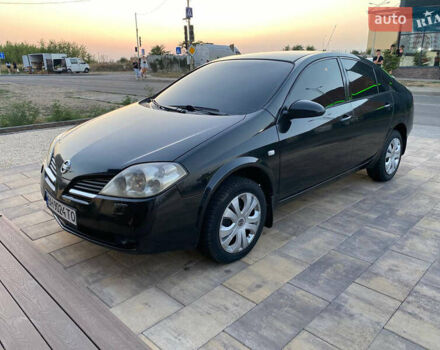 Черный Ниссан Примера, объемом двигателя 1.6 л и пробегом 150 тыс. км за 4200 $, фото 5 на Automoto.ua