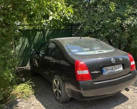 Черный Ниссан Примера, объемом двигателя 1.6 л и пробегом 145 тыс. км за 5000 $, фото 3 на Automoto.ua
