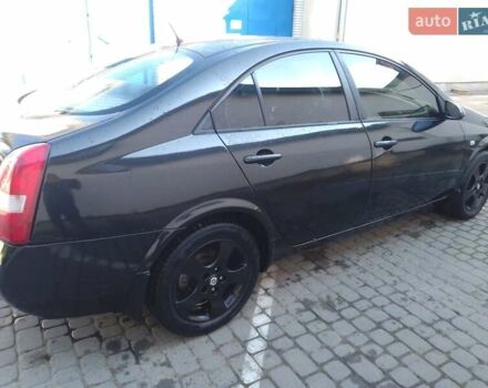 Чорний Ніссан Прімера, об'ємом двигуна 2 л та пробігом 197 тис. км за 4200 $, фото 1 на Automoto.ua