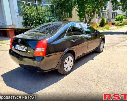 Чорний Ніссан Прімера, об'ємом двигуна 1.6 л та пробігом 142 тис. км за 4800 $, фото 5 на Automoto.ua
