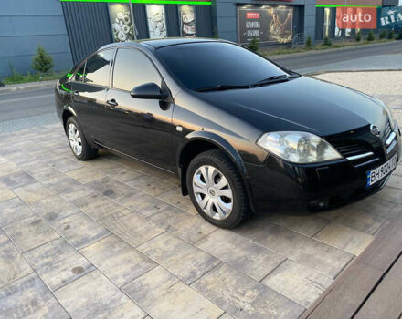 Черный Ниссан Примера, объемом двигателя 1.6 л и пробегом 150 тыс. км за 4200 $, фото 3 на Automoto.ua