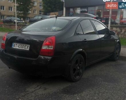 Чорний Ніссан Прімера, об'ємом двигуна 2 л та пробігом 197 тис. км за 4200 $, фото 25 на Automoto.ua