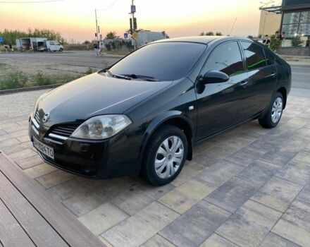 Чорний Ніссан Прімера, об'ємом двигуна 1.6 л та пробігом 150 тис. км за 4300 $, фото 3 на Automoto.ua