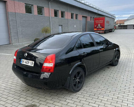 Черный Ниссан Примера, объемом двигателя 1.6 л и пробегом 264 тыс. км за 3400 $, фото 3 на Automoto.ua