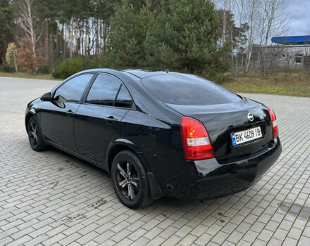 Черный Ниссан Примера, объемом двигателя 1.6 л и пробегом 264 тыс. км за 3400 $, фото 5 на Automoto.ua