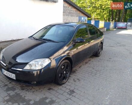 Чорний Ніссан Прімера, об'ємом двигуна 2 л та пробігом 197 тис. км за 4200 $, фото 6 на Automoto.ua