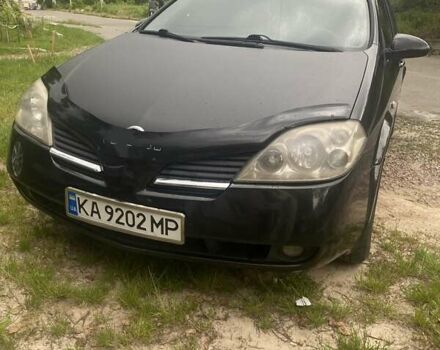 Черный Ниссан Примера, объемом двигателя 1.6 л и пробегом 260 тыс. км за 4100 $, фото 1 на Automoto.ua