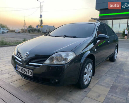 Черный Ниссан Примера, объемом двигателя 1.6 л и пробегом 150 тыс. км за 4200 $, фото 2 на Automoto.ua