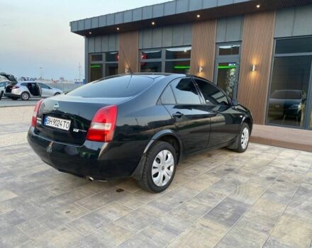 Чорний Ніссан Прімера, об'ємом двигуна 1.6 л та пробігом 150 тис. км за 4300 $, фото 6 на Automoto.ua