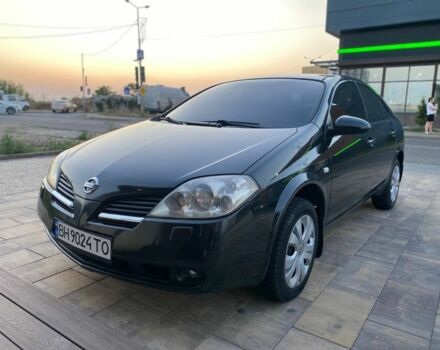 Чорний Ніссан Прімера, об'ємом двигуна 1.6 л та пробігом 150 тис. км за 4300 $, фото 1 на Automoto.ua