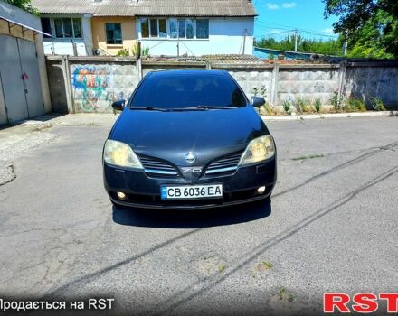 Чорний Ніссан Прімера, об'ємом двигуна 1.6 л та пробігом 142 тис. км за 4800 $, фото 13 на Automoto.ua