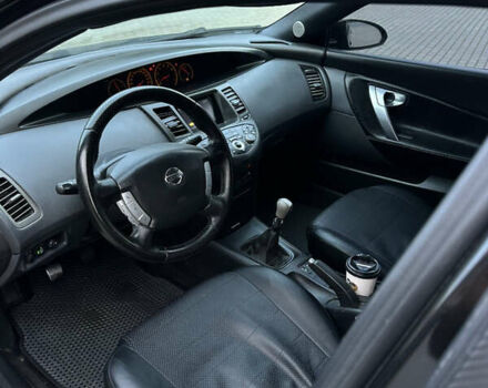 Черный Ниссан Примера, объемом двигателя 1.6 л и пробегом 264 тыс. км за 3400 $, фото 7 на Automoto.ua