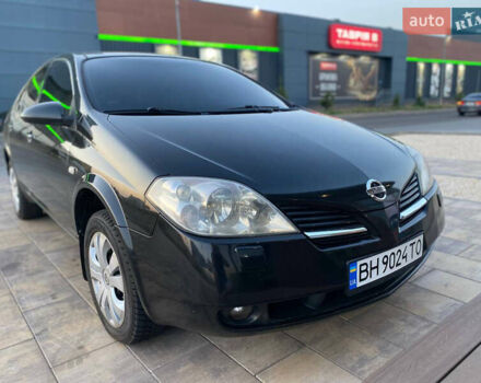 Черный Ниссан Примера, объемом двигателя 1.6 л и пробегом 150 тыс. км за 4200 $, фото 1 на Automoto.ua