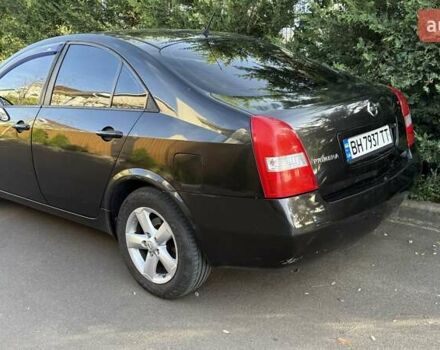 Черный Ниссан Примера, объемом двигателя 1.77 л и пробегом 212 тыс. км за 4800 $, фото 2 на Automoto.ua