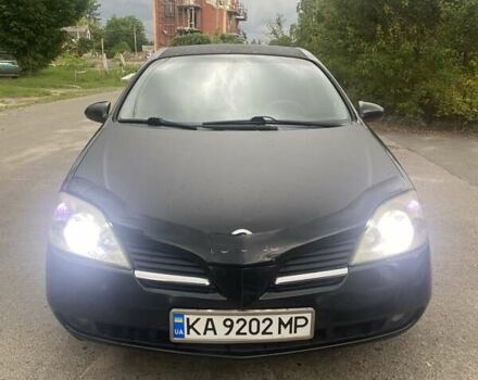 Черный Ниссан Примера, объемом двигателя 1.6 л и пробегом 260 тыс. км за 4100 $, фото 10 на Automoto.ua