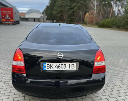 Черный Ниссан Примера, объемом двигателя 1.6 л и пробегом 264 тыс. км за 3400 $, фото 4 на Automoto.ua