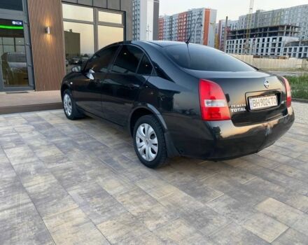 Чорний Ніссан Прімера, об'ємом двигуна 1.6 л та пробігом 150 тис. км за 4300 $, фото 5 на Automoto.ua