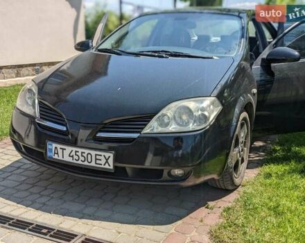 Чорний Ніссан Прімера, об'ємом двигуна 2 л та пробігом 197 тис. км за 4200 $, фото 2 на Automoto.ua