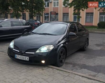Чорний Ніссан Прімера, об'ємом двигуна 2 л та пробігом 197 тис. км за 4200 $, фото 23 на Automoto.ua
