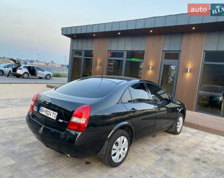 Черный Ниссан Примера, объемом двигателя 1.6 л и пробегом 150 тыс. км за 4200 $, фото 7 на Automoto.ua