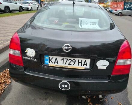 Чорний Ніссан Прімера, об'ємом двигуна 1.77 л та пробігом 276 тис. км за 3500 $, фото 6 на Automoto.ua