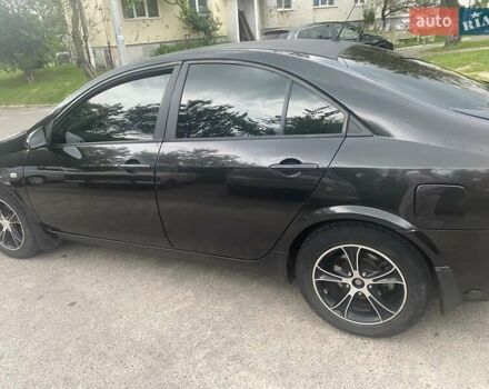 Черный Ниссан Примера, объемом двигателя 1.6 л и пробегом 260 тыс. км за 4100 $, фото 8 на Automoto.ua