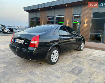 Черный Ниссан Примера, объемом двигателя 1.6 л и пробегом 150 тыс. км за 4200 $, фото 8 на Automoto.ua