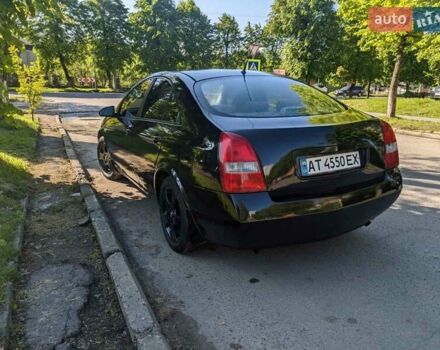 Чорний Ніссан Прімера, об'ємом двигуна 2 л та пробігом 197 тис. км за 4200 $, фото 17 на Automoto.ua