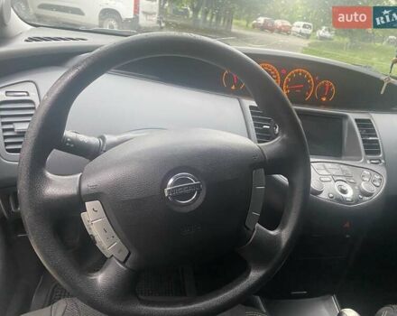 Черный Ниссан Примера, объемом двигателя 1.6 л и пробегом 260 тыс. км за 4100 $, фото 3 на Automoto.ua