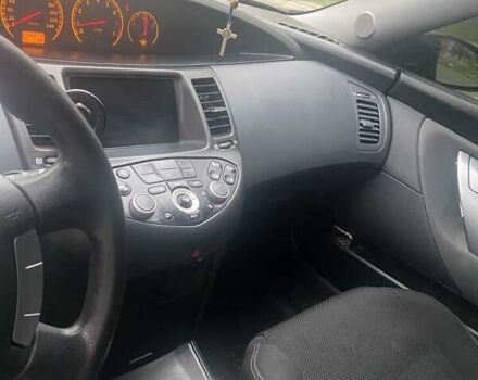 Черный Ниссан Примера, объемом двигателя 1.6 л и пробегом 260 тыс. км за 4100 $, фото 4 на Automoto.ua