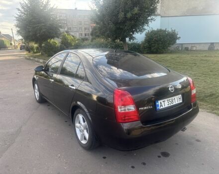 Черный Ниссан Примера, объемом двигателя 1.8 л и пробегом 400 тыс. км за 3200 $, фото 5 на Automoto.ua