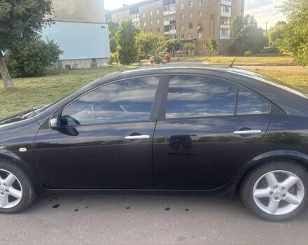 Черный Ниссан Примера, объемом двигателя 1.8 л и пробегом 400 тыс. км за 3200 $, фото 3 на Automoto.ua