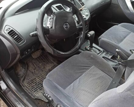 Черный Ниссан Примера, объемом двигателя 2 л и пробегом 280 тыс. км за 4500 $, фото 5 на Automoto.ua