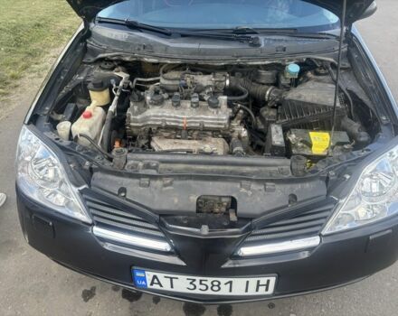 Черный Ниссан Примера, объемом двигателя 1.8 л и пробегом 400 тыс. км за 3200 $, фото 15 на Automoto.ua