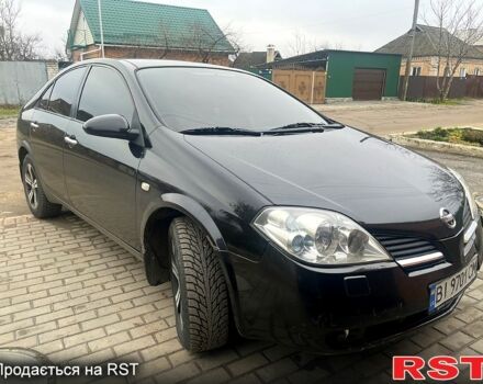 Черный Ниссан Примера, объемом двигателя 1.6 л и пробегом 246 тыс. км за 3600 $, фото 1 на Automoto.ua