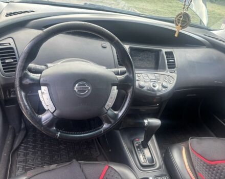 Черный Ниссан Примера, объемом двигателя 1.8 л и пробегом 400 тыс. км за 3200 $, фото 4 на Automoto.ua