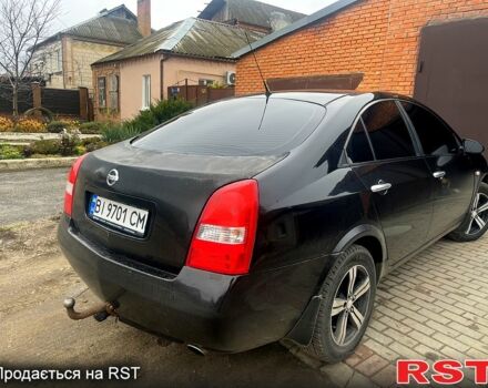 Черный Ниссан Примера, объемом двигателя 1.6 л и пробегом 246 тыс. км за 3600 $, фото 2 на Automoto.ua